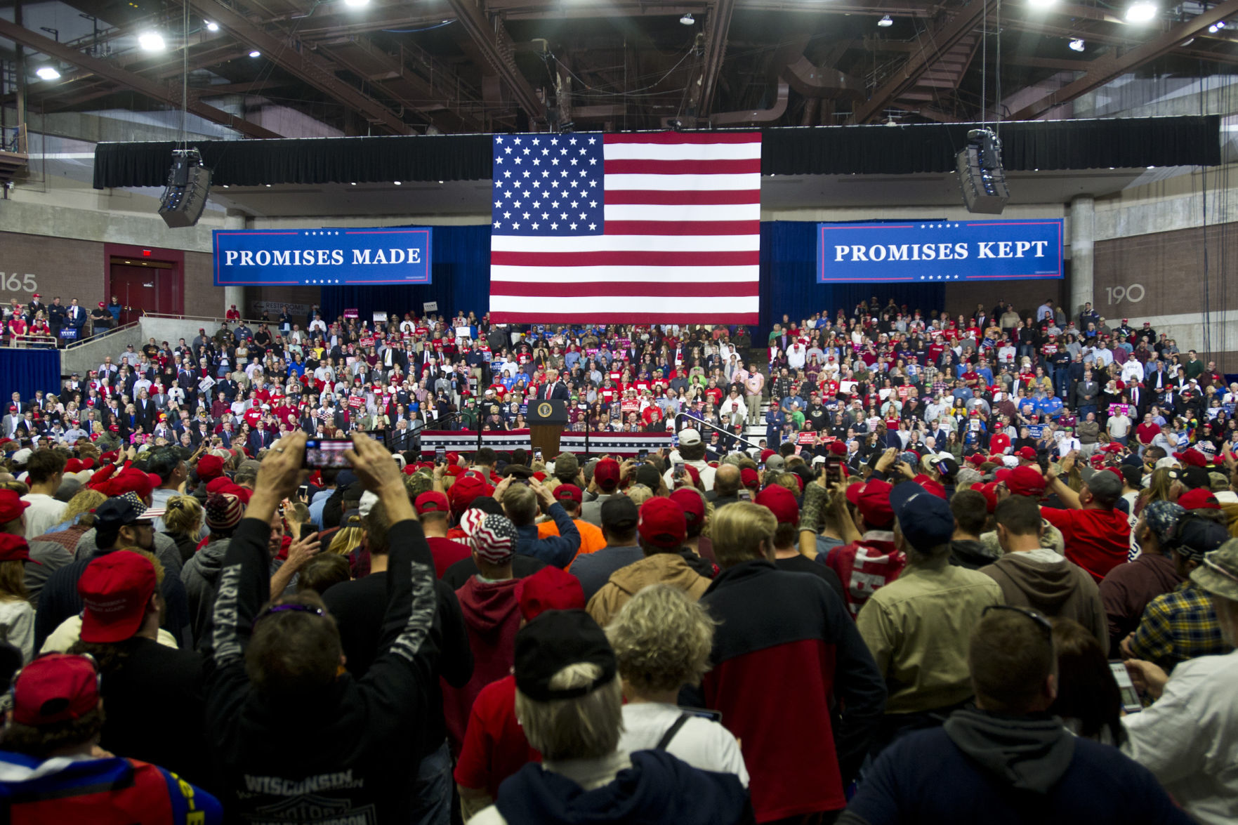 President Trump visits Rochester